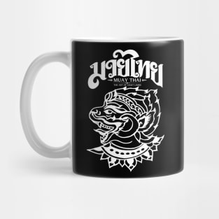 Muay Thai Hanuman Mug